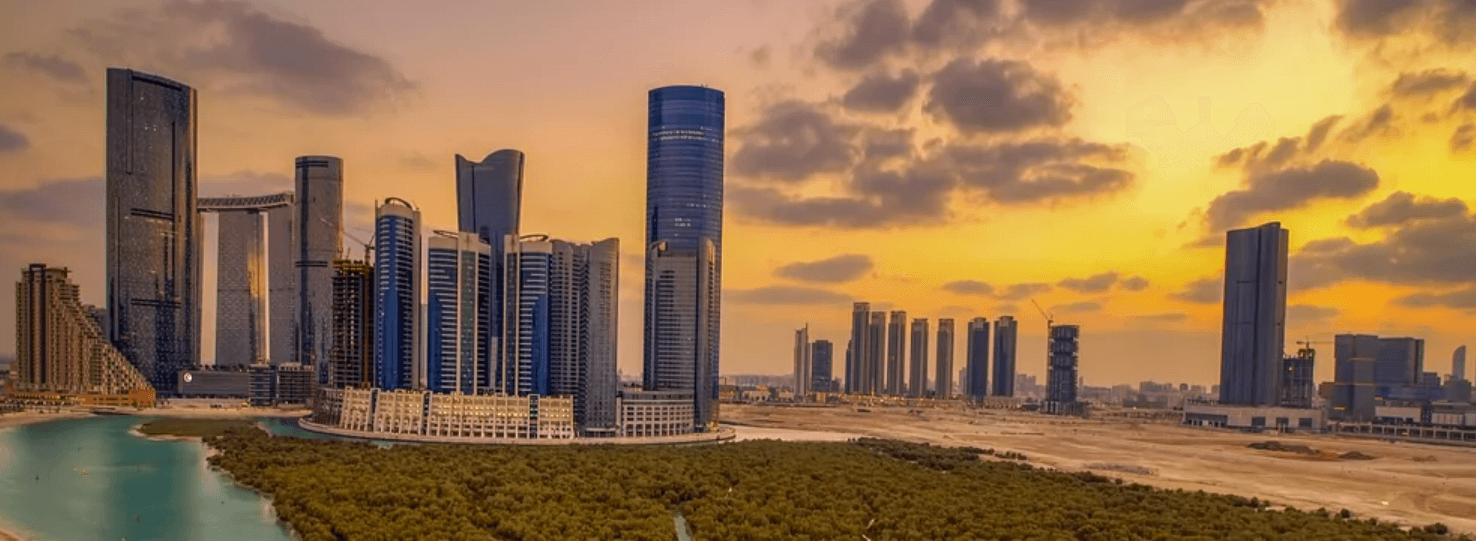 The Master plan of Tamouh Sectors 1, 2, 3, 5, and 6, Reem Island, Abu Dhabi