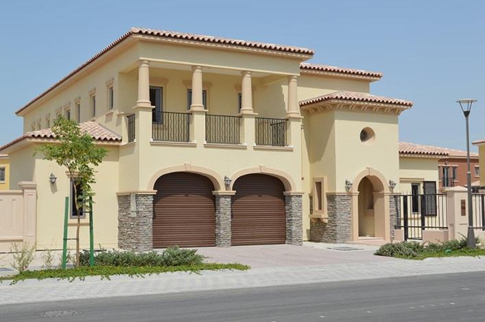Saadiyat Beach villas