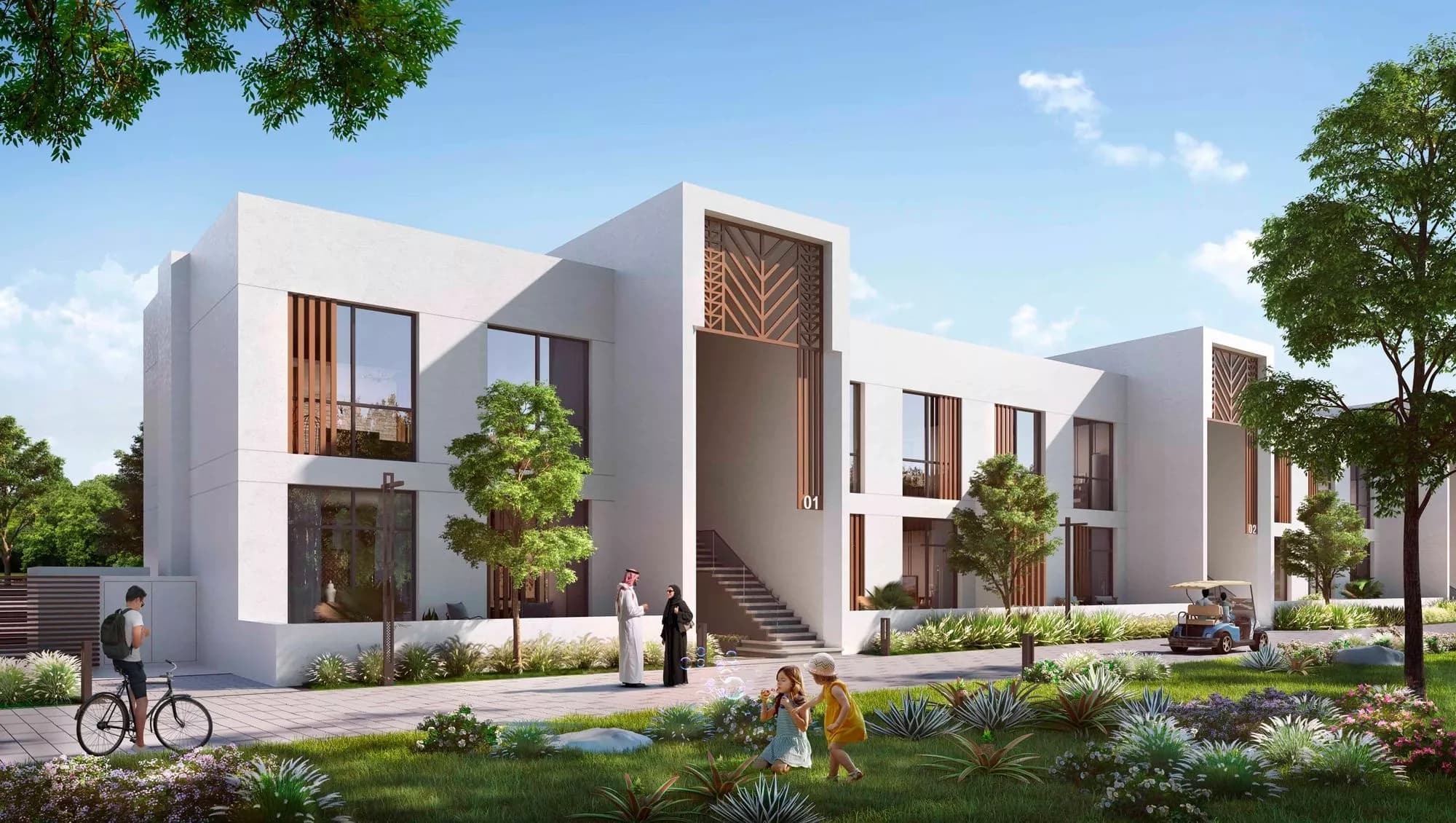 The Sustainable City Yas Island - Phase 1 gallery 2
