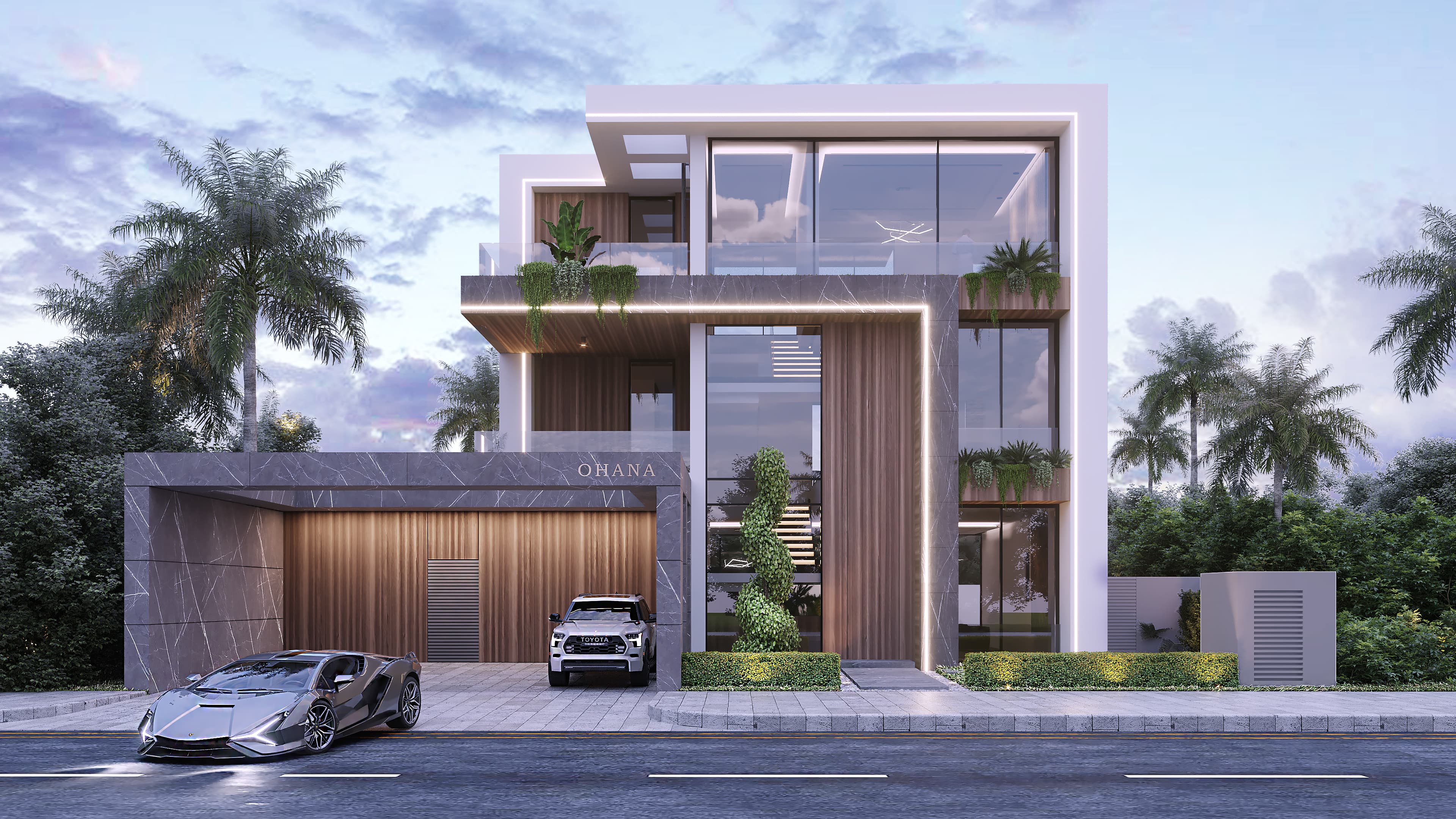 OHANA REAL ESTATE DEVELOPMENT AND CONSTRUCTION VILLAS PHASE - 3. gallery 3