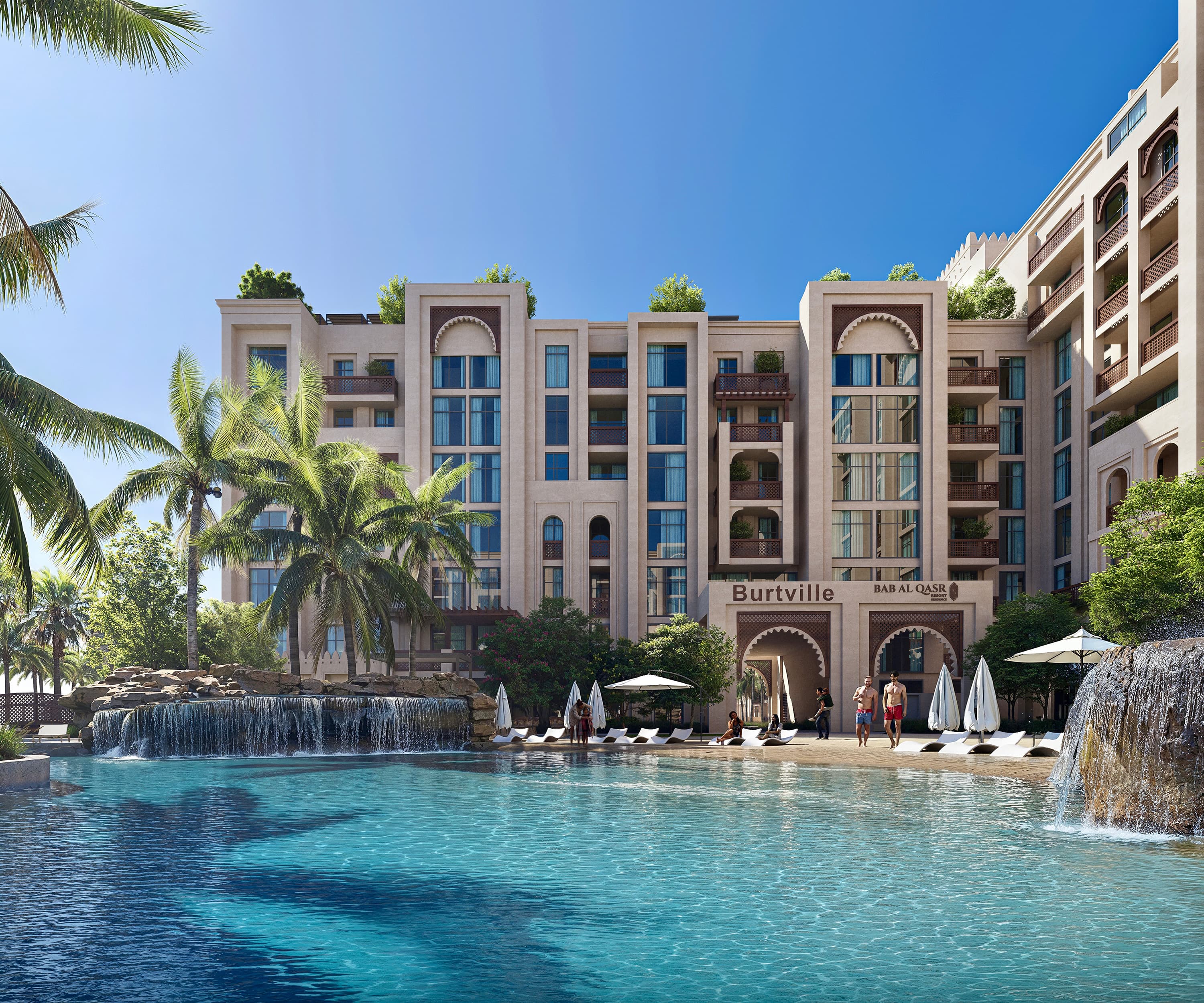 Bab Al Qasr Resort Residence 19