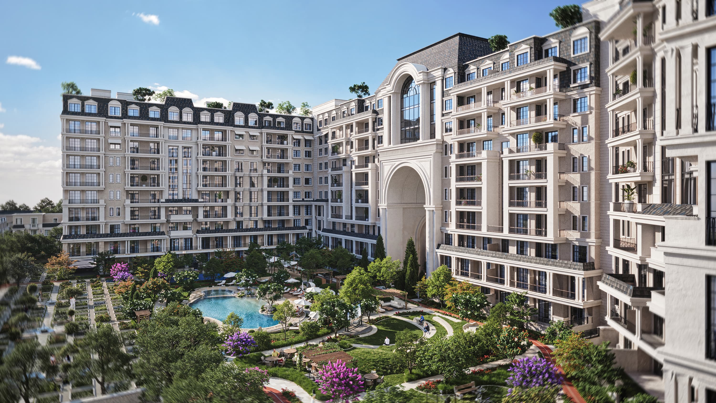 Bab Al Qasr Garden Residence 66
