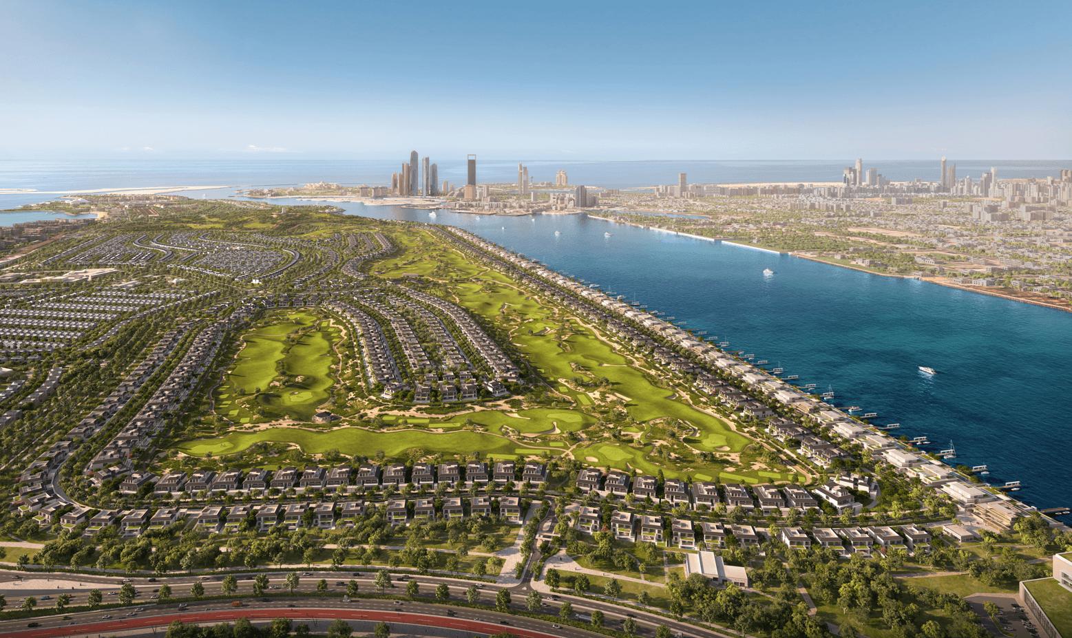 Hudayriyat Golf Estates Townhomes